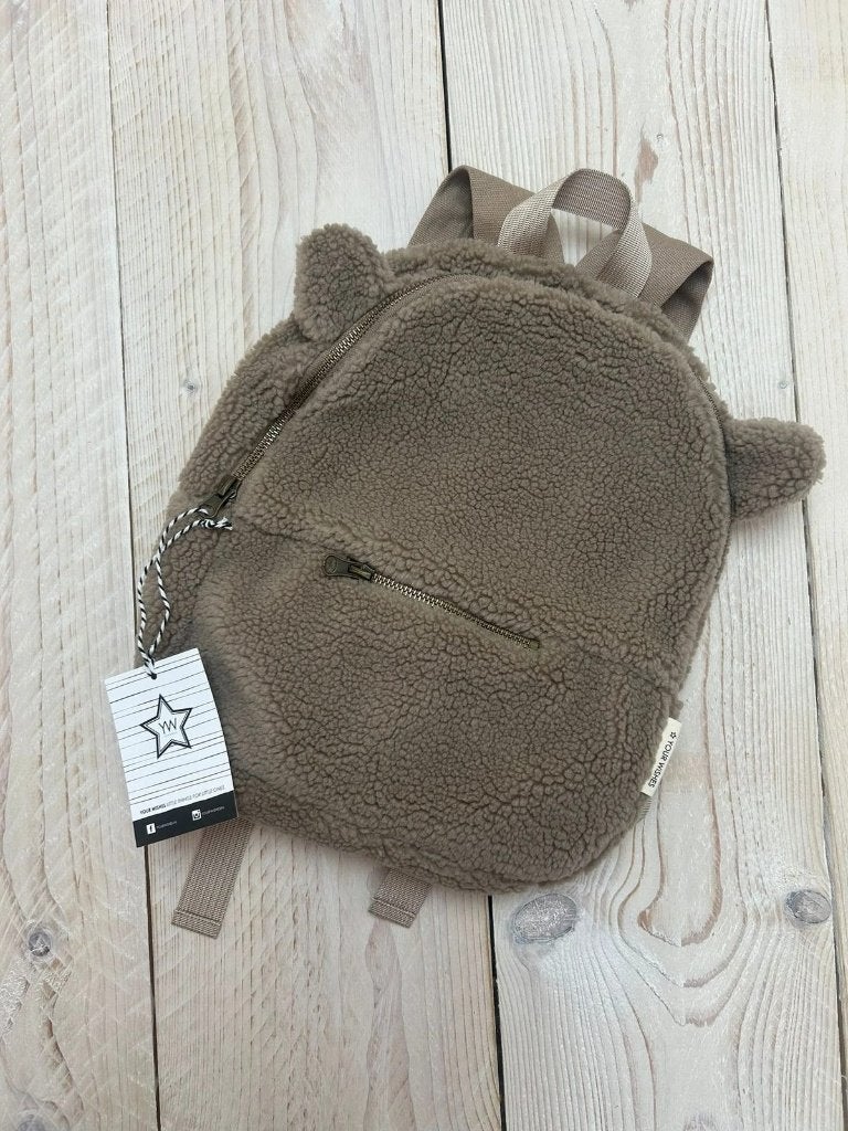 Rugtas Teddy onesize, Grotestraat 253B Borne, Beige, Janneke, Verzenden