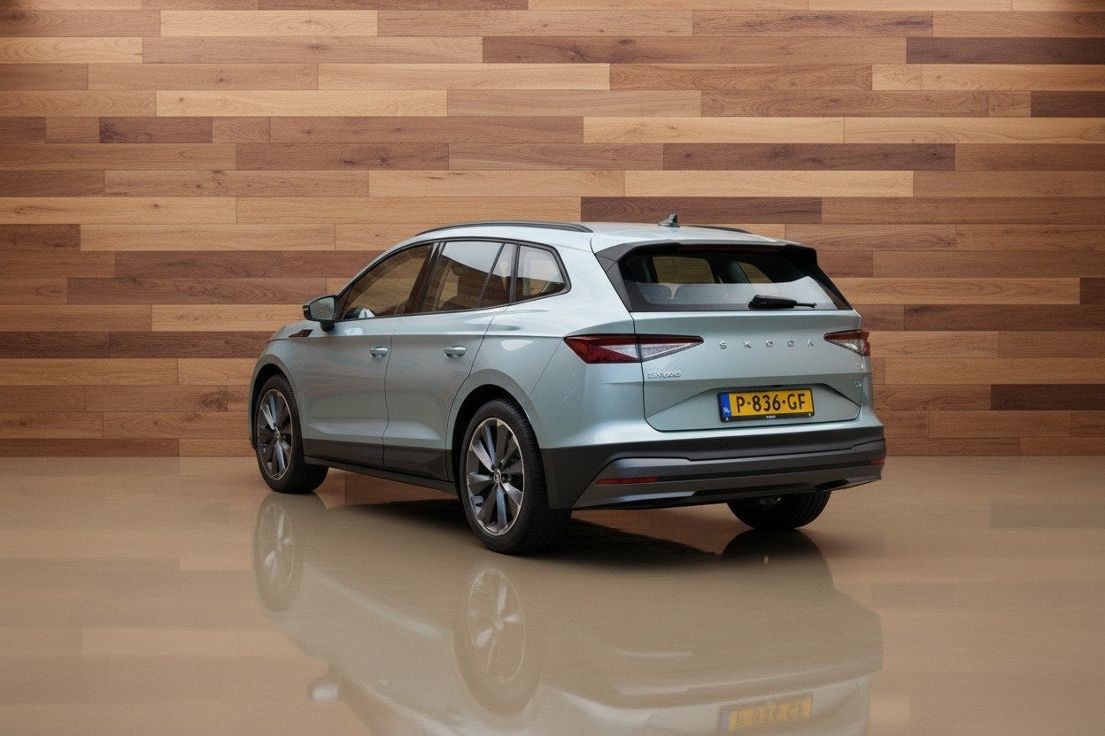 Skoda Enyaq iV 60 | SOH 91,5% | STOELVERW, Automaat, Achterwielaandrijving, Gebruikt, Huisgarantie