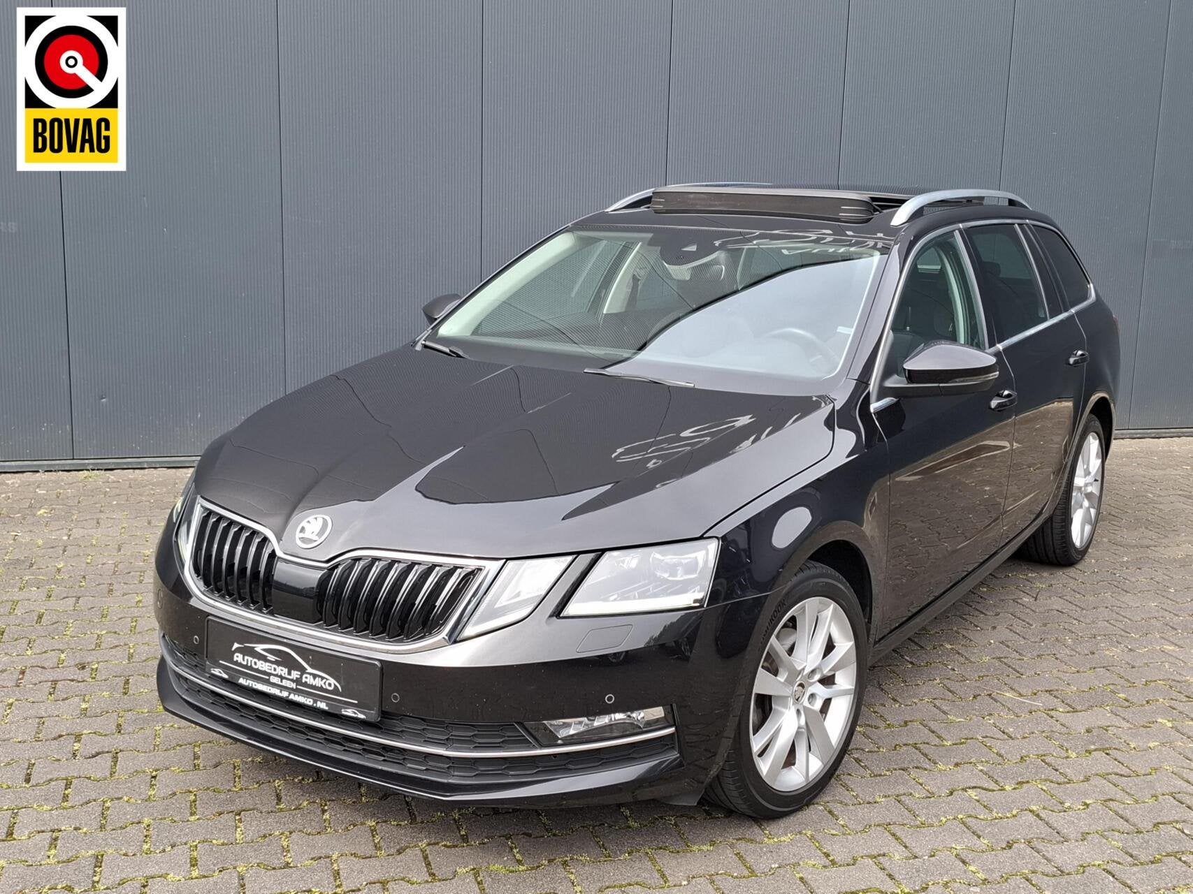 Skoda Octavia Combi 1.4 TSI UNIEK VOL / PANO / LEDER / AMBIE, Gebruikt, Euro 6, 4 cilinders, 150 pk