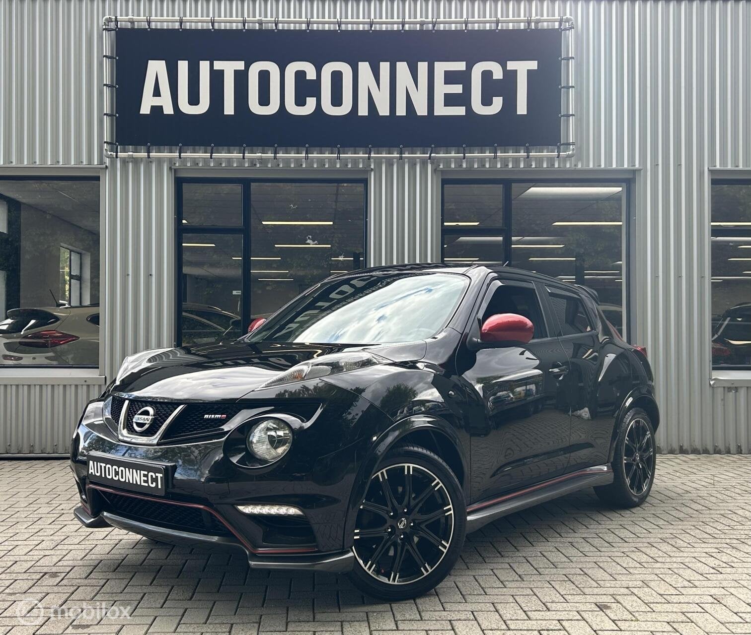 Nissan Juke 1.6 Turbo NISMO, NAVI, CAMERA, CRUISE, 200 PK, Auto's, Dealer onderhouden, 1618 cc, Gebruikt, 1225 kg