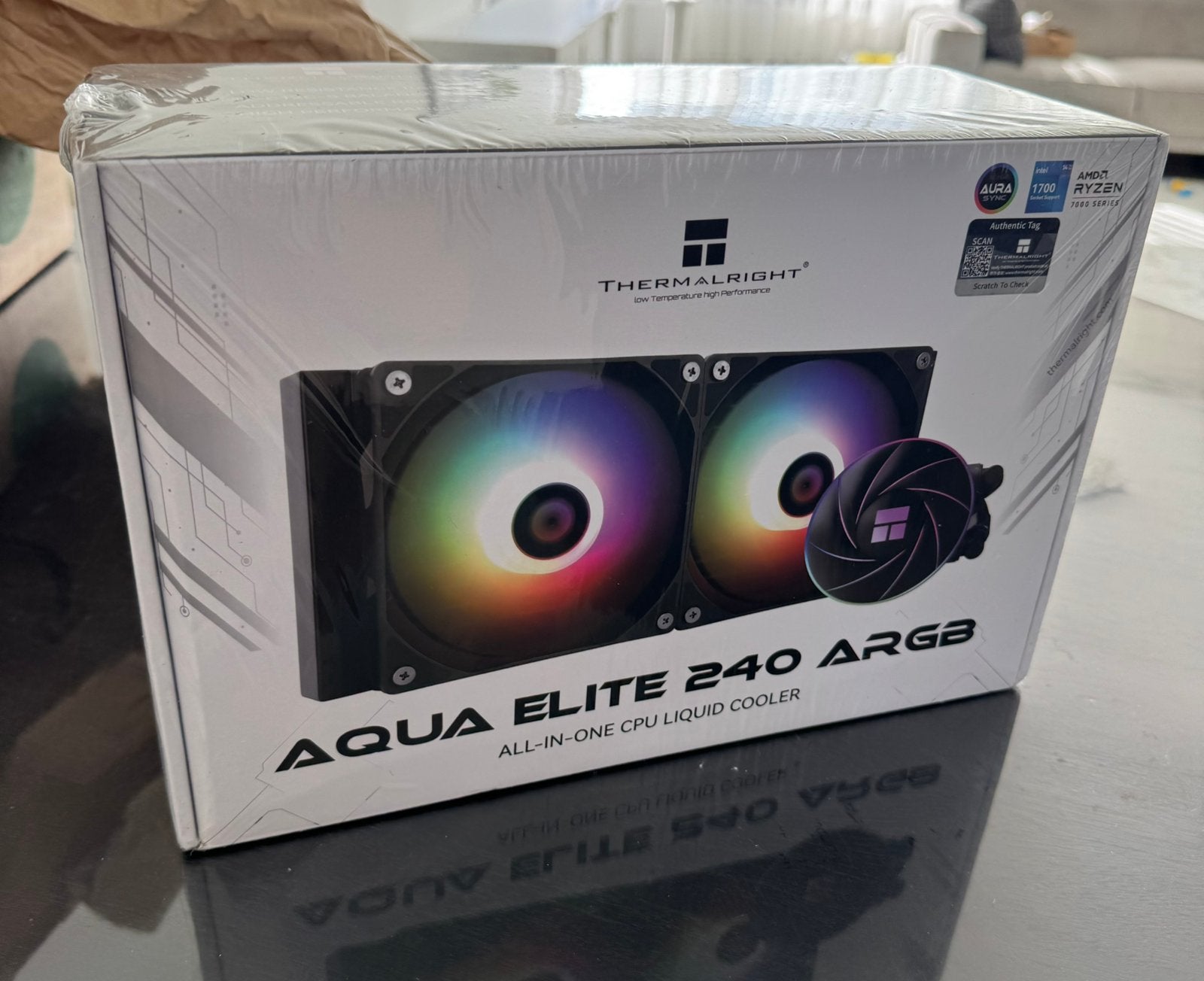 Thermalright Aqua Elite 240 ARGB - Nieuw & Verzegeld, Computers en Software, Computerkoelers, Zo goed als nieuw, Waterkoeling