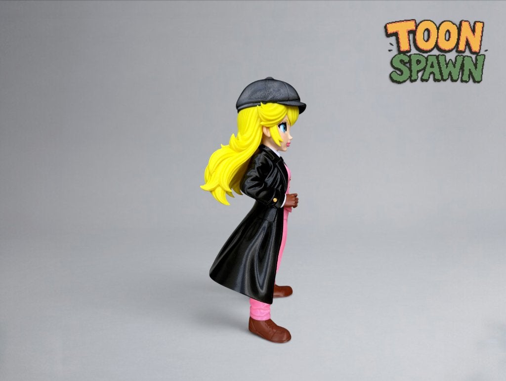 Princess Peach – Peaky Blinders Mash‑up – 34 cm, Ophalen of Verzenden, Nieuw, Overige typen