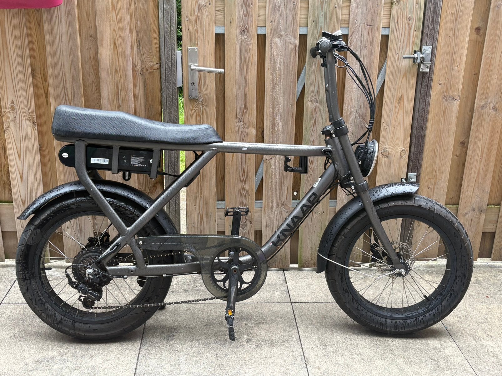Knaap ams fatbike.met facturen!, Fietsen en Brommers, Elektrische fietsen, Ophalen of Verzenden, Zo goed als nieuw, Overige merken