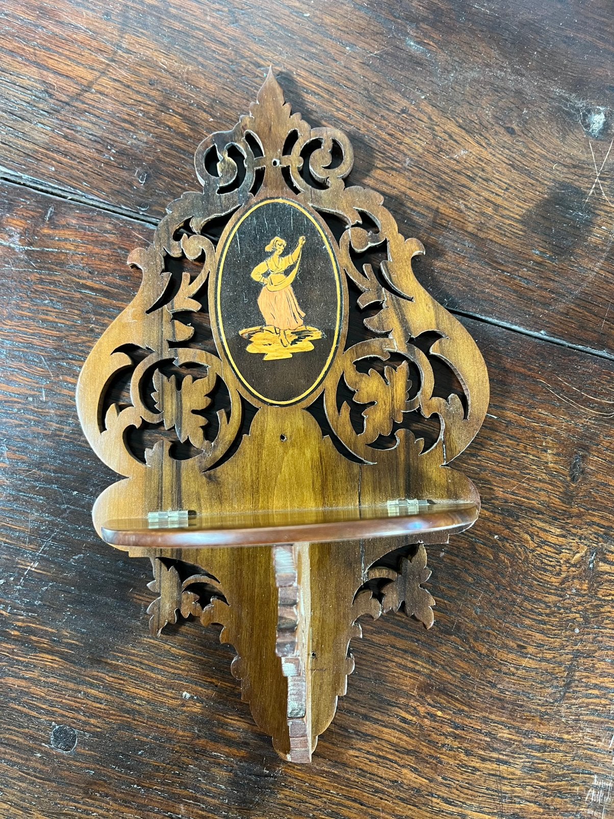 Antieke Sorrento etagère, Ophalen of Verzenden