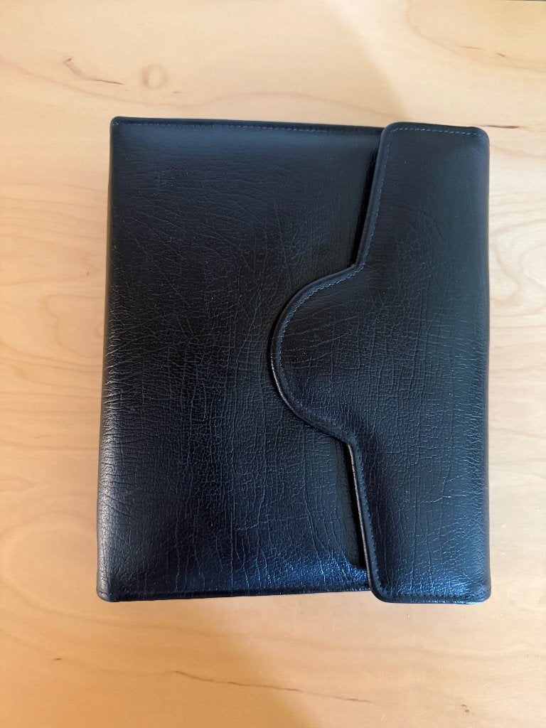 Lederen A5 Agenda Organizer, Diversen, Ophalen of Verzenden, Gebruikt