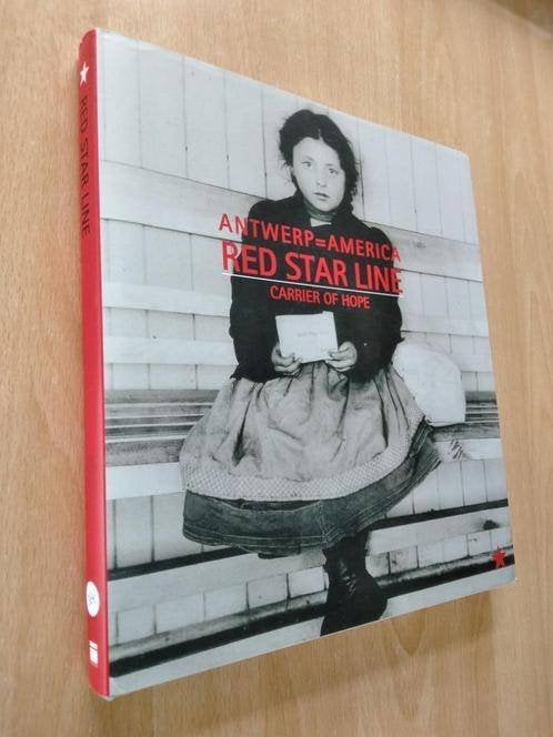 Nr. 364 Antwerp = America, Red Star Line, Carrier of hope Ui, Ophalen of Verzenden, Gelezen