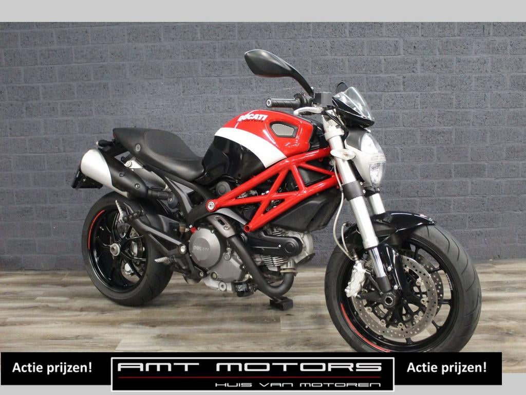 DUCATI 796 MONSTER (bj 2010) 37,584 km 35KW A2 mogelijk, DUCATI, 2 cilinders, Bedrijf, Onbekend
