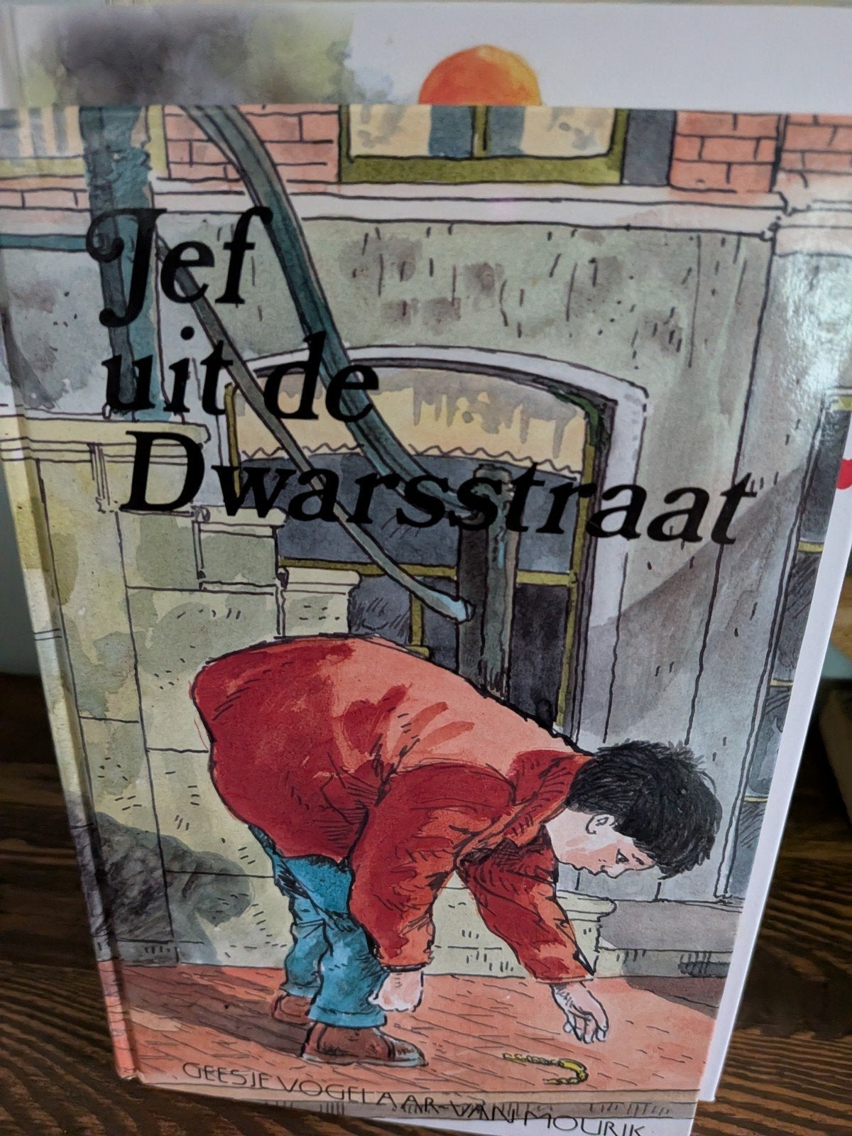 Geesje Vogelaar, Jef boeken, Ophalen of Verzenden, Gelezen