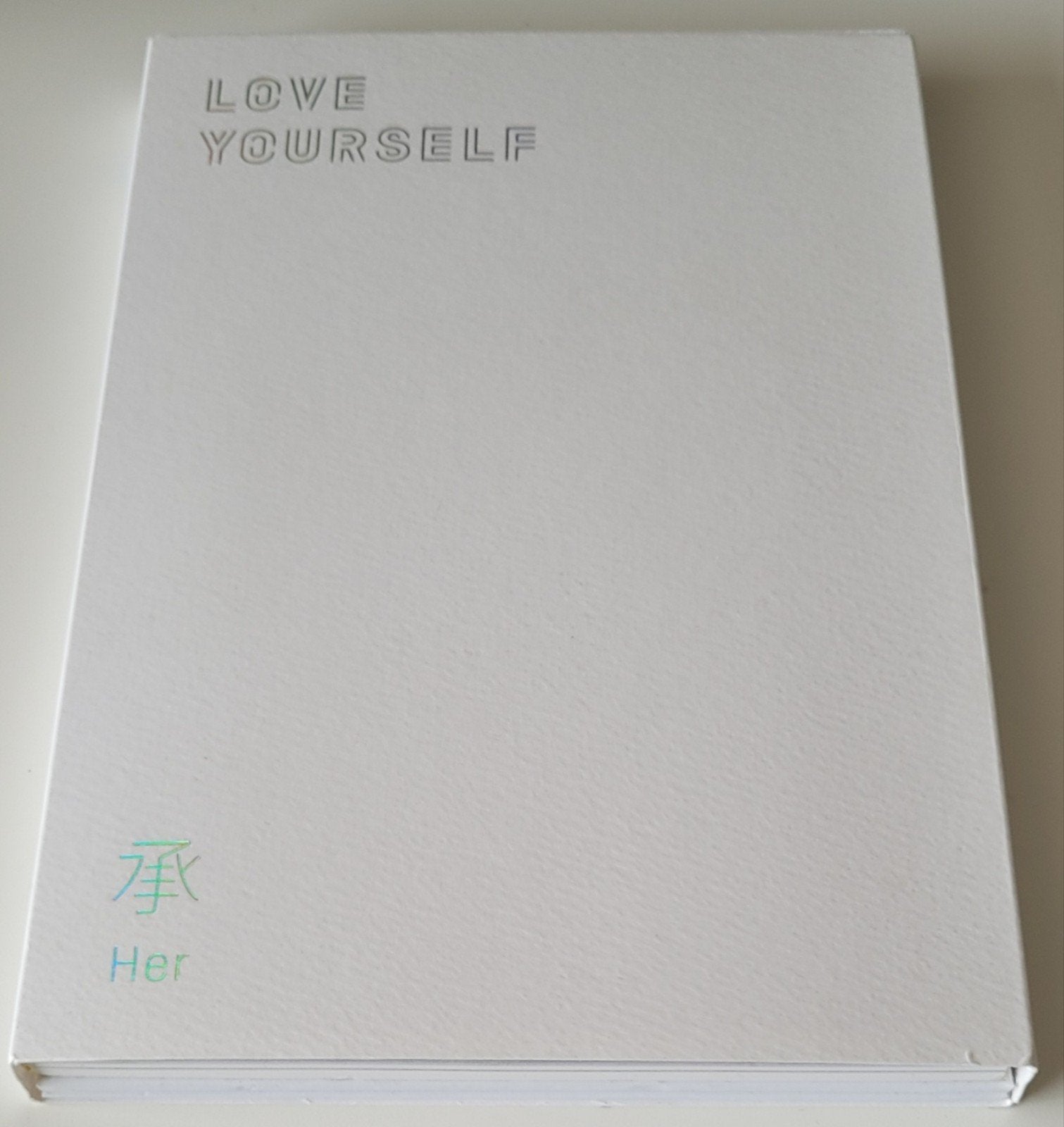 BTS - Love Yourself : Her album (E versie) zonder photocard, Verzenden, Zo goed als nieuw, Cd of Plaat