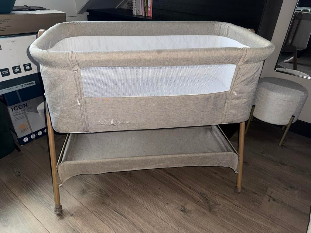 Co-sleeper chipolino, Kinderen en Baby's, Babywiegjes en Ledikanten, Ophalen, Zo goed als nieuw, Wieg