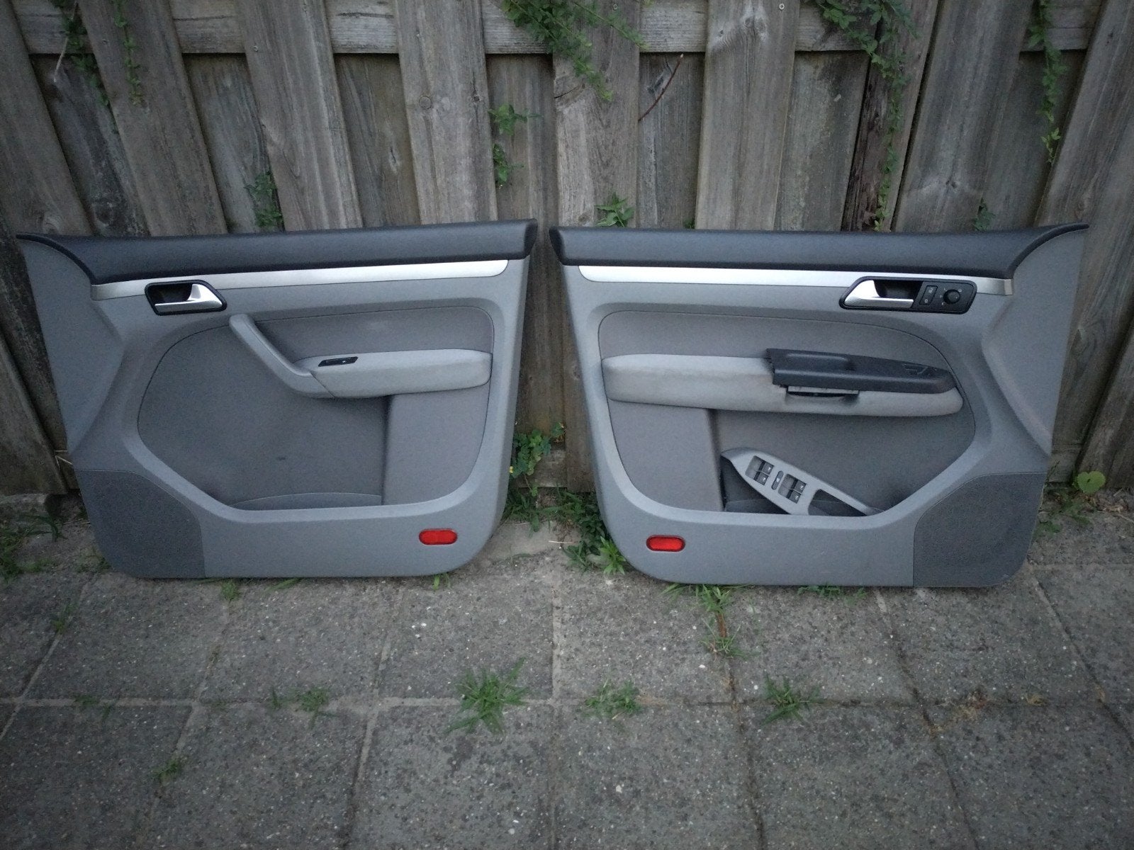 Deurpanelen Touran 2005 - 2011, Auto-onderdelen, Interieur en Bekleding, Ophalen of Verzenden, Gebruikt, Volkswagen
