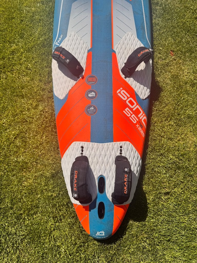 STARBOARD ISONIC 55 CARBON REFLEX (ZELDZAAM!!!), Ophalen, Minder dan 250 cm, Zo goed als nieuw, Starboard