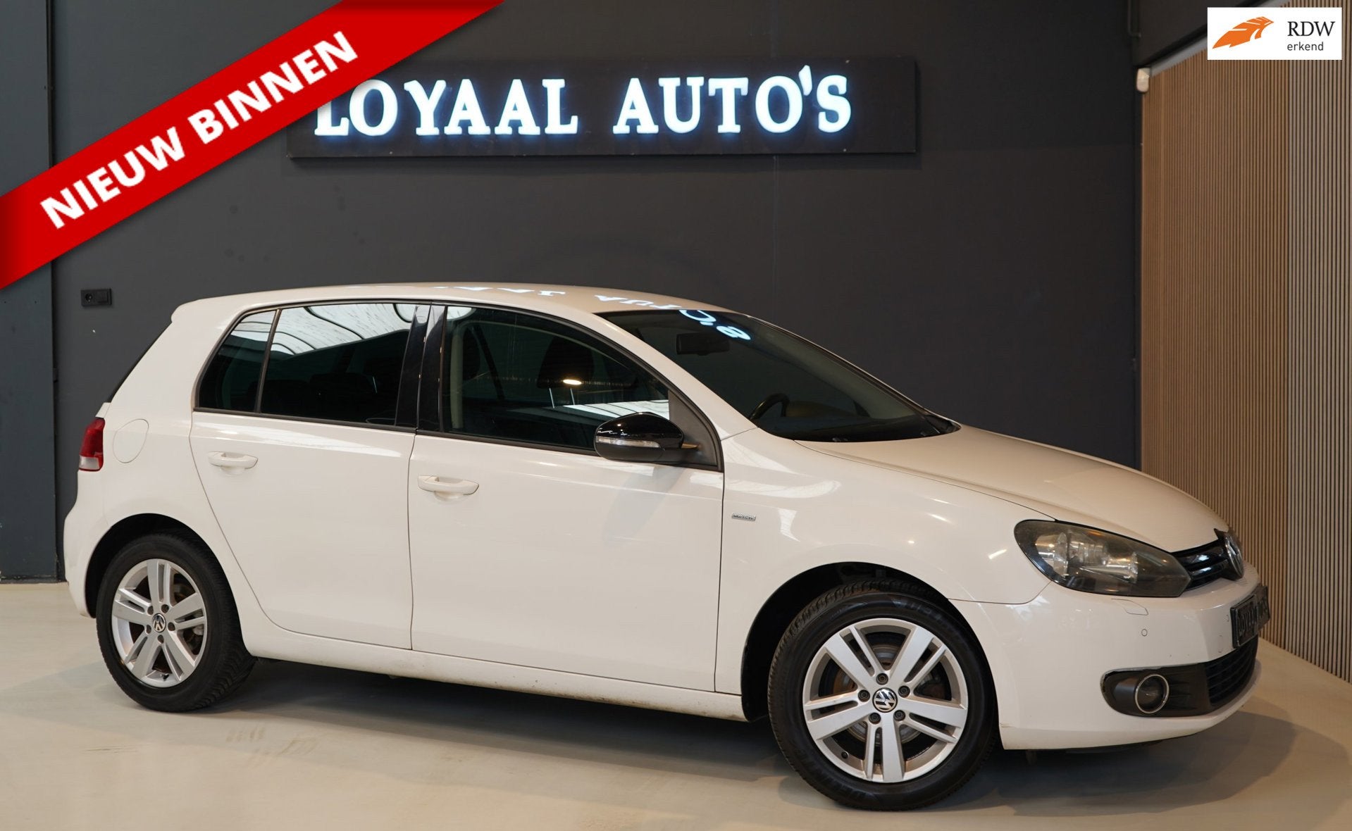 Volkswagen Golf Match 1.2 TSI Highline | NAVI | AIRCO | STOE, Voorwielaandrijving, Euro 5, 86 pk, Gebruikt