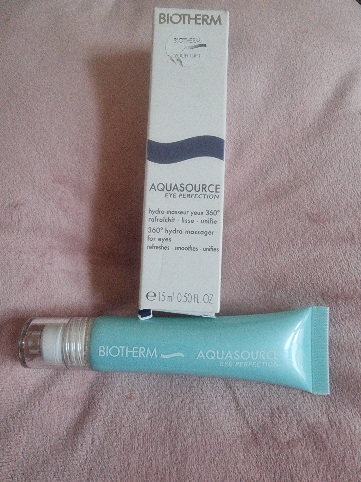 Biotherm aquasource eye perfection 15 ml Nieuw, Verzenden, Nieuw, Ogen