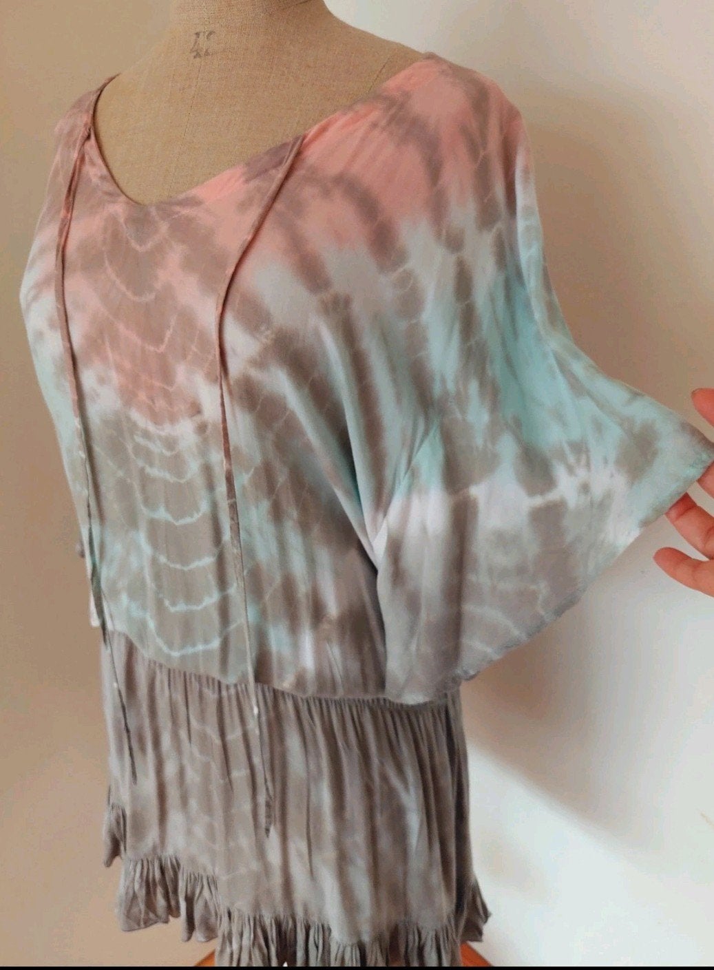 Mele beach jurk tuniek one size, Kleding | Dames, Overige Dameskleding, Mele beach, Ophalen of Verzenden, Zo goed als nieuw