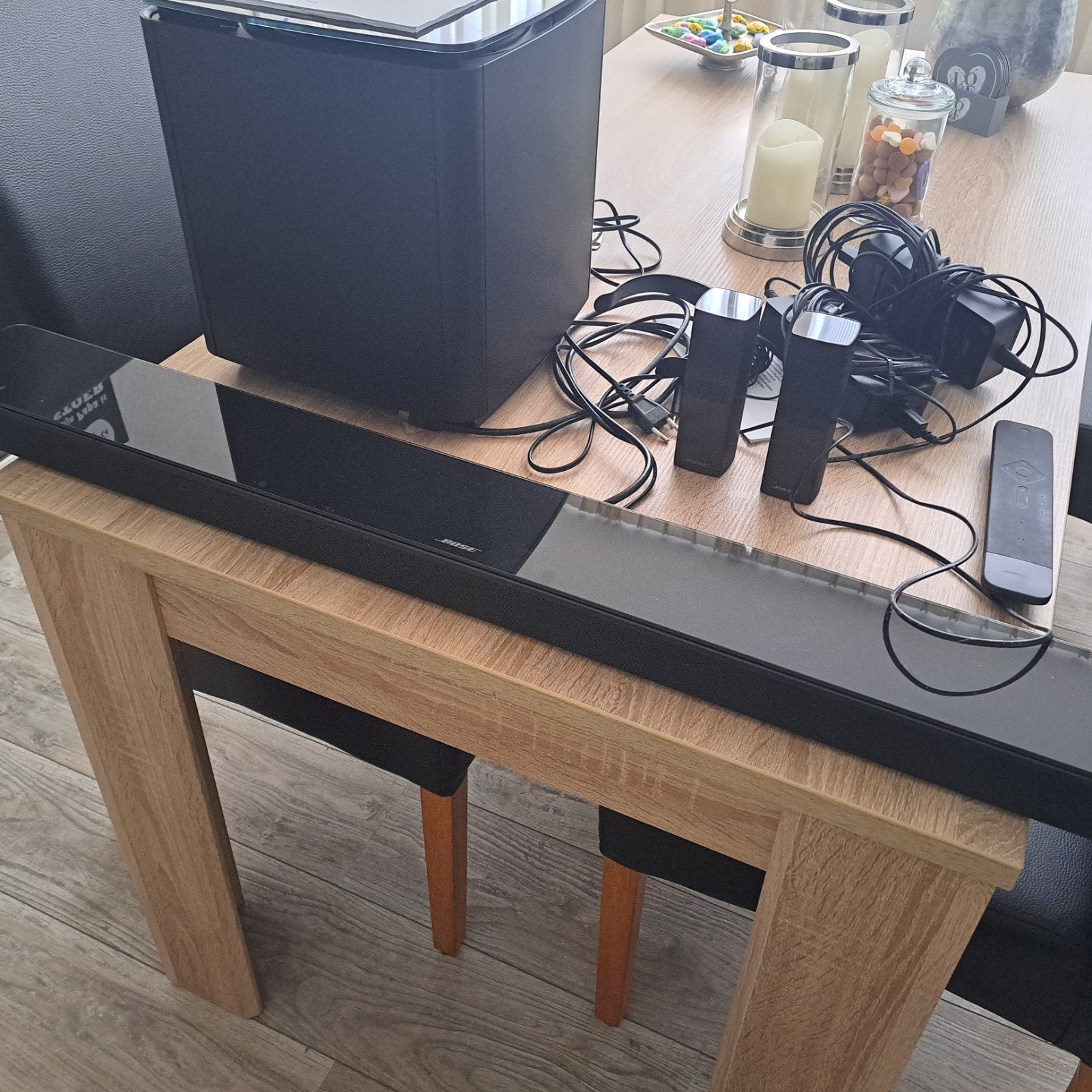 BOSE, Soundbar, 70 watt of meer, Zo goed als nieuw, Overige spelers