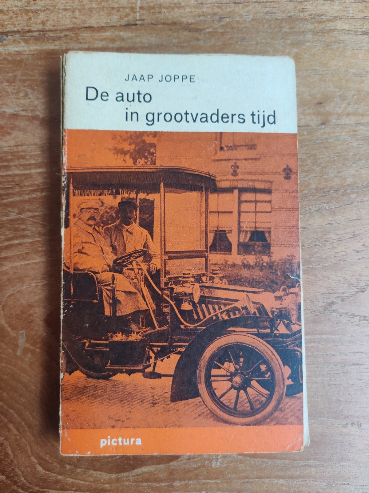 De auto in grootvaders tijd - Jaap Joppe (Boek), Ophalen, Gelezen, Algemeen, Jaap Joppe