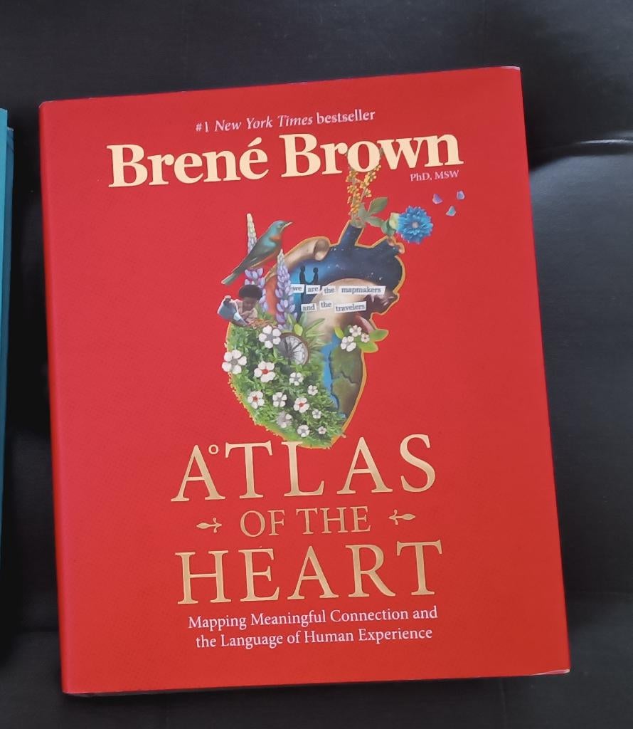 The Atlas of the Heart - Brené Brown, Boeken, Ophalen of Verzenden, Zo goed als nieuw, Brené Brown
