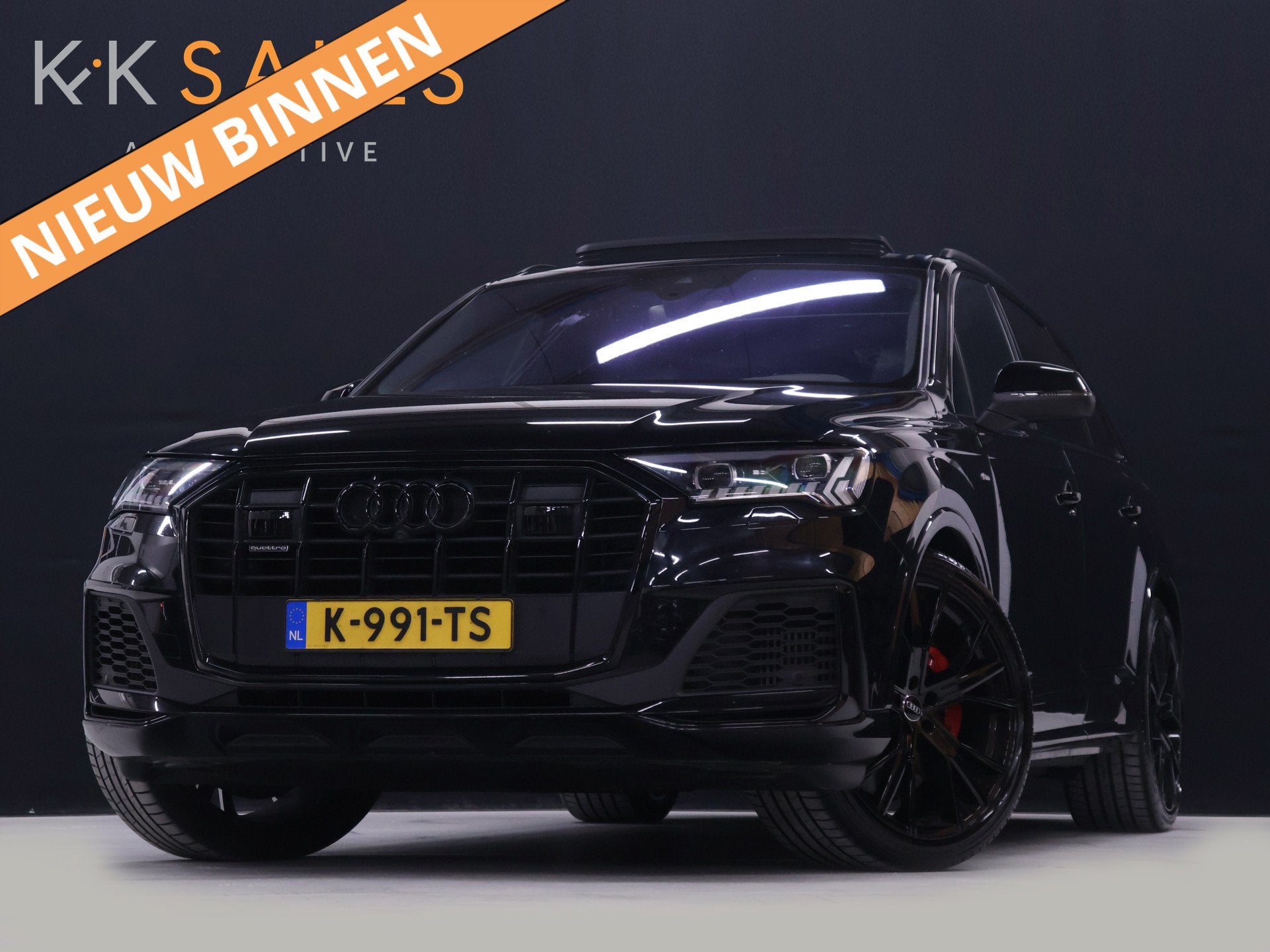 Audi Q7 60 TFSI e quattro Competition S-LINE [RS ZETELS, PAN, Auto's, Audi, Automaat, Gebruikt, 2995 cc, 462 pk