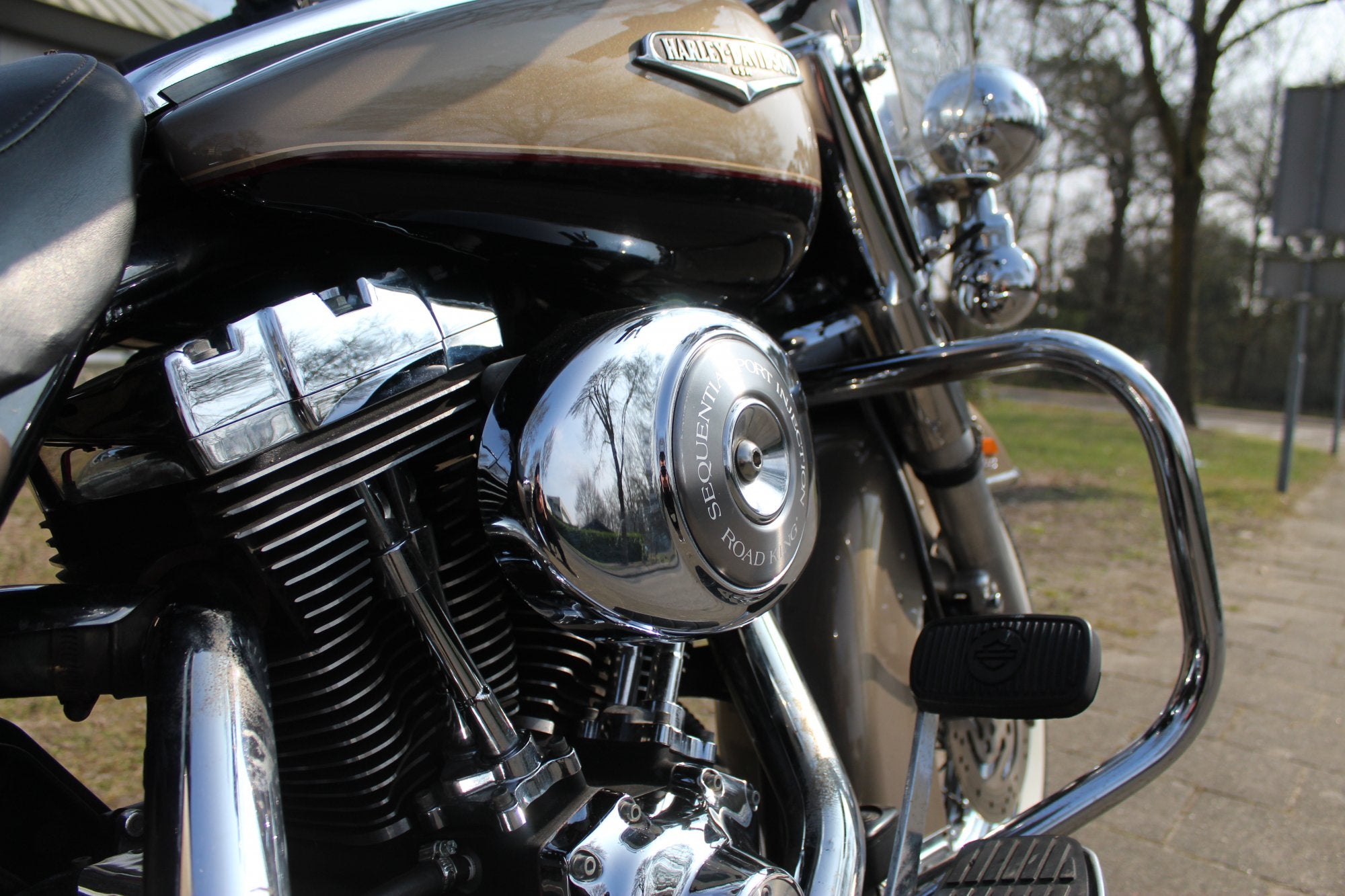 Harley-Davidson Road King Road King FLHRCI, Motoren, Chopper, Bedrijf, 1449 cc, Meer dan 35 kW
