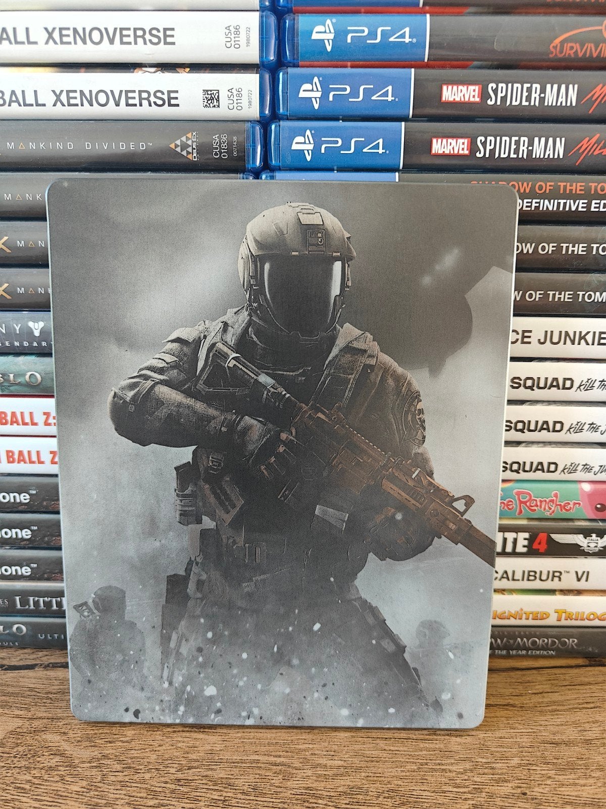 call of duty infinite warfare steelcase playstation 4, Vanaf 18 jaar, Shooter, ., 1 speler