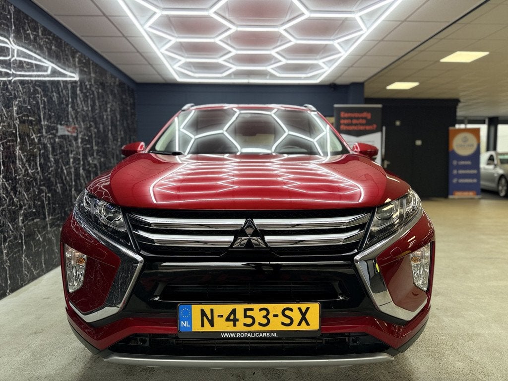 Mitsubishi Eclipse Cross 1.5 DI-T Intense In opdracht van kl, Auto's, Mitsubishi, Stof, 4 cilinders, 1435 kg, Stoelverwarming