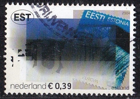 Uitbreiding Europese Unie - Estland - gebruikt – NVPH 2262, Ophalen of Verzenden, Na 1940, Gestempeld