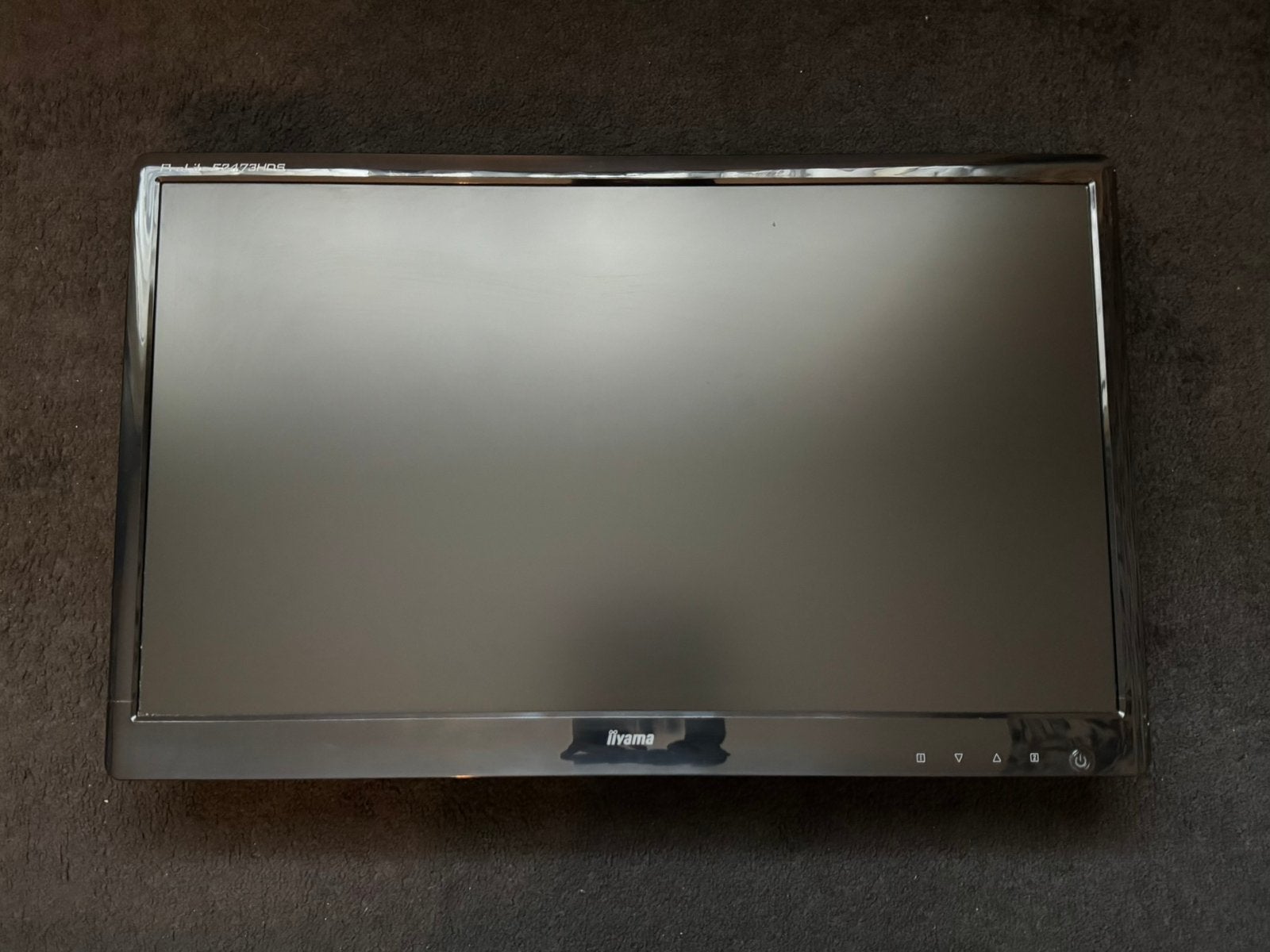 iiyama ProLite E2473HDS 24” Full HD Monitor | HDMI | 60Hz, 50 Hz, Zo goed als nieuw, 100 cm of meer, Full HD (1080p)