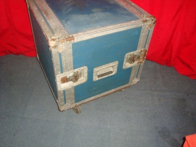 Gebruikt: Rackcase 10 HE op wielen, 59x51x60, 20260439, Ophalen, MTE, Overige instrumenten, Mteurope@outlook.com