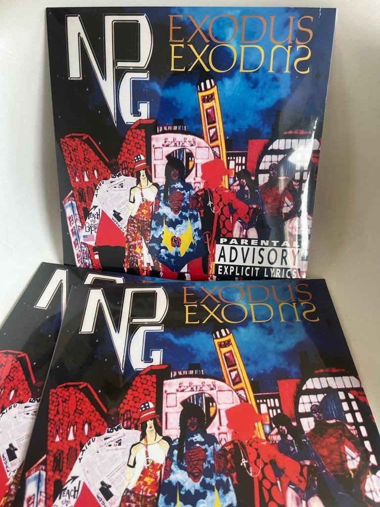 Prince - Exodus Vinyl LP (Limited Numbered Reprint) Sealed, Cd's en Dvd's, LP, Limited edition, 12 inch, Nieuw in verpakking