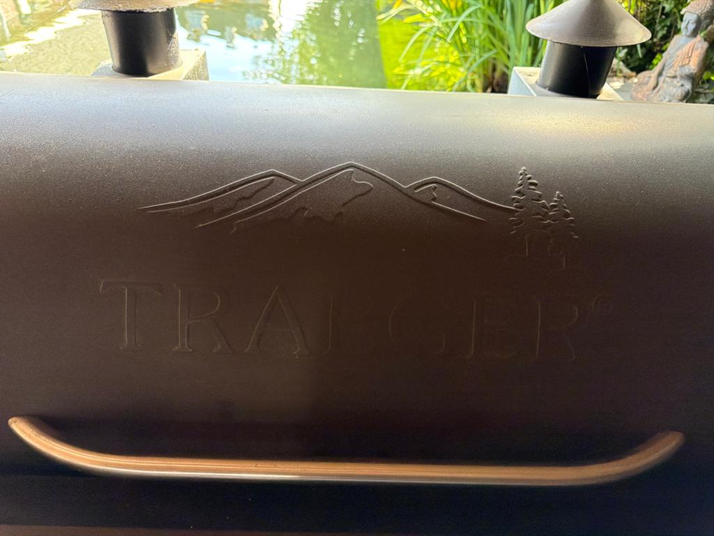 Traeger Pellet BBQ Grill - Model BBQ150.01, Ophalen, Gebruikt