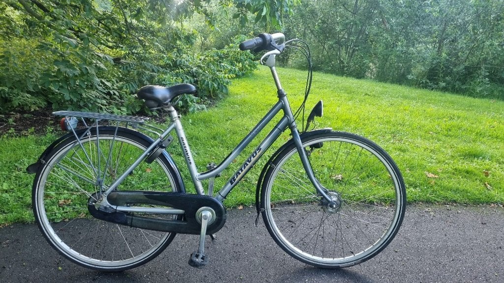 BATAVUS Damesfiets 7 Versnellingen 28 inch, Ophalen, Gebruikt, Versnellingen, Batavus