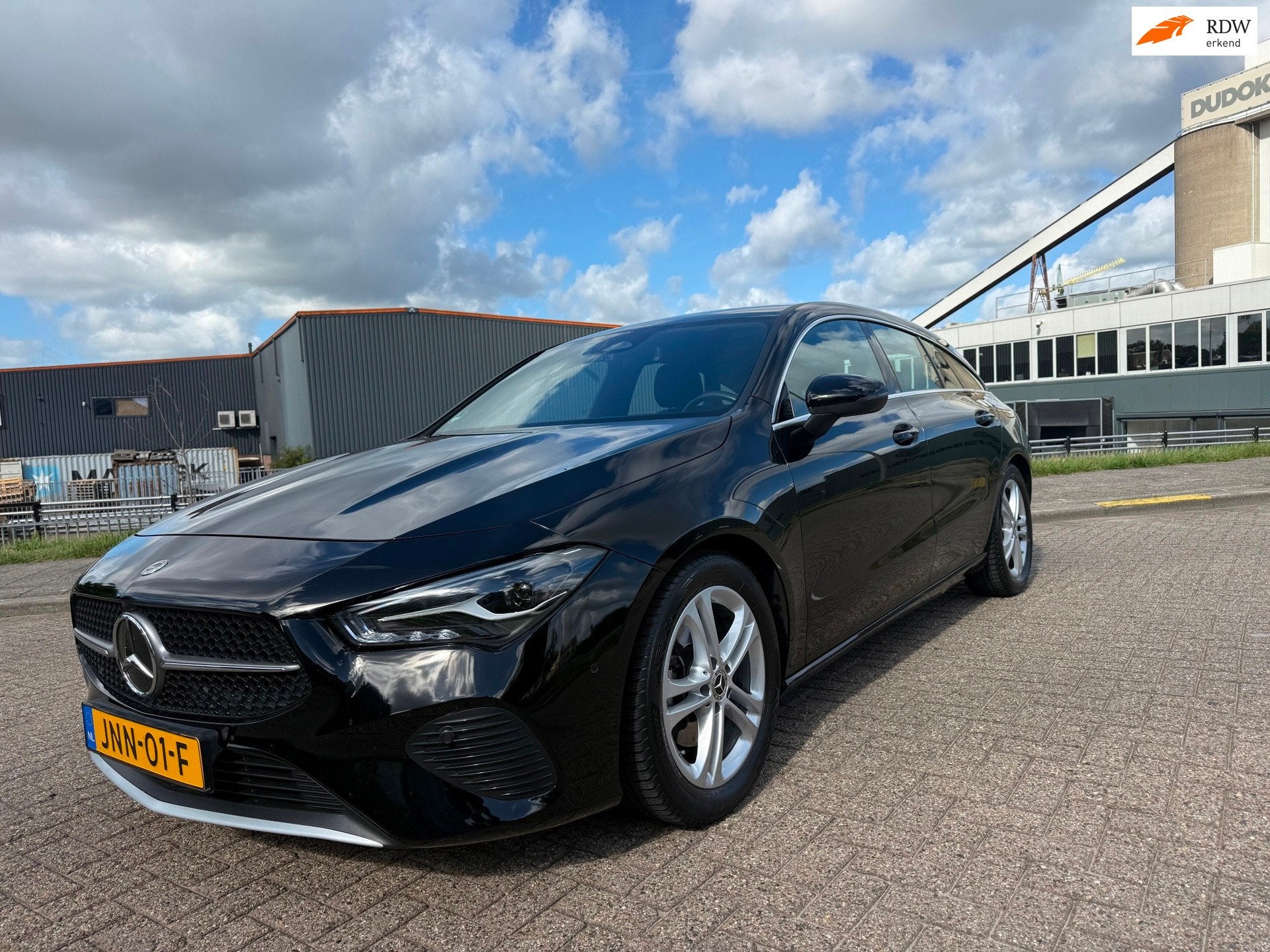 Mercedes-Benz CLA-klasse Shooting Brake 180 Star Edition Lux, CLA, 136 pk, Gebruikt, Euro 6