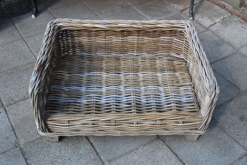 Kunststof rotan hondenmand / bank / sofa, Ophalen, Gebruikt, Overige