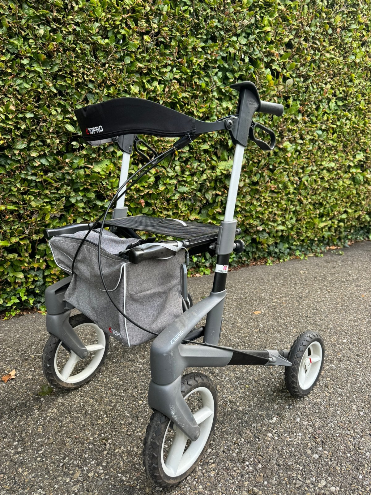 Rollator topro troja olympos atr M off road 2021, Diversen, Ophalen, Lichtgewicht, Gebruikt