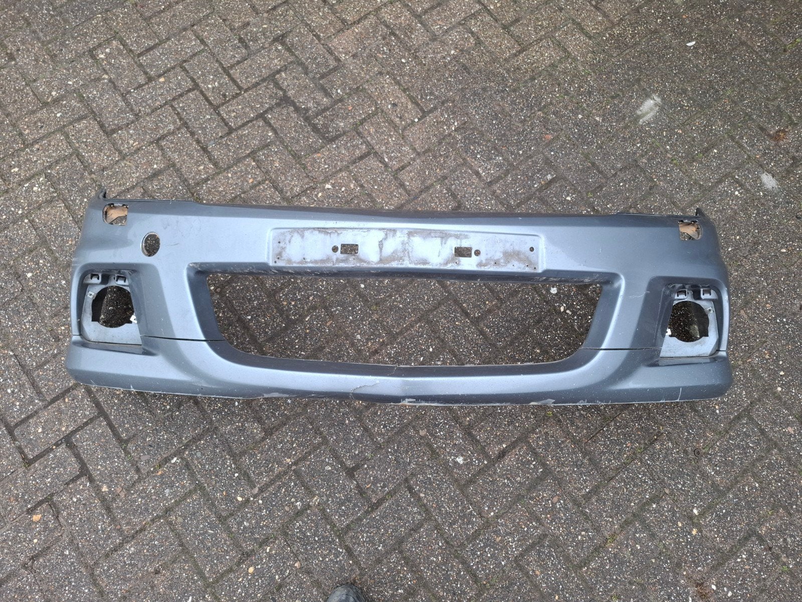 3x opel astra h opc voorbumper, 1x kaal en 2x kompleet., Ophalen of Verzenden, Opel, Bumper