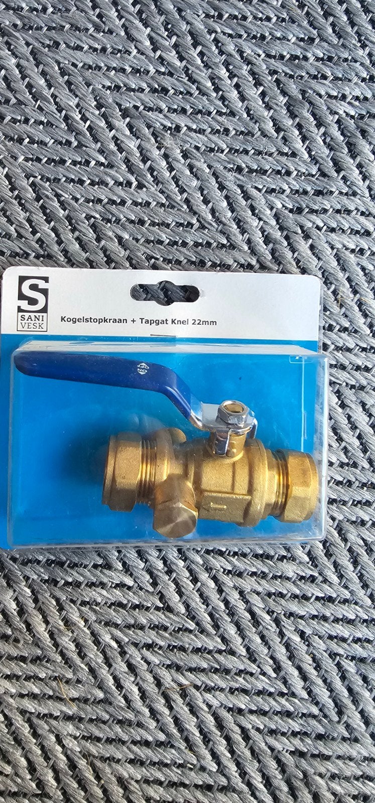 Kogelkraan en reparatie koppelingen, Ophalen of Verzenden, Nieuw, Koper, Overige typen