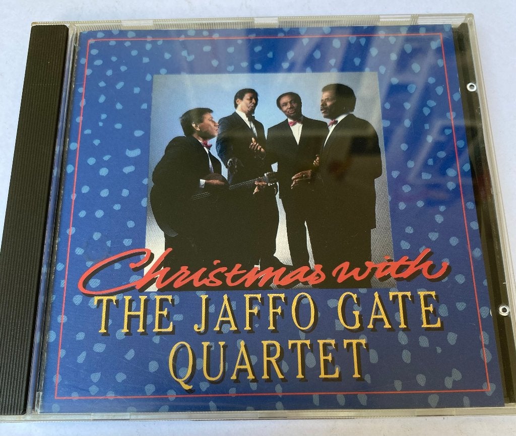 Christmas with The Jaffo Gate Quartet CD, Gebruikt, Overige genres, Ophalen of Verzenden, Album
