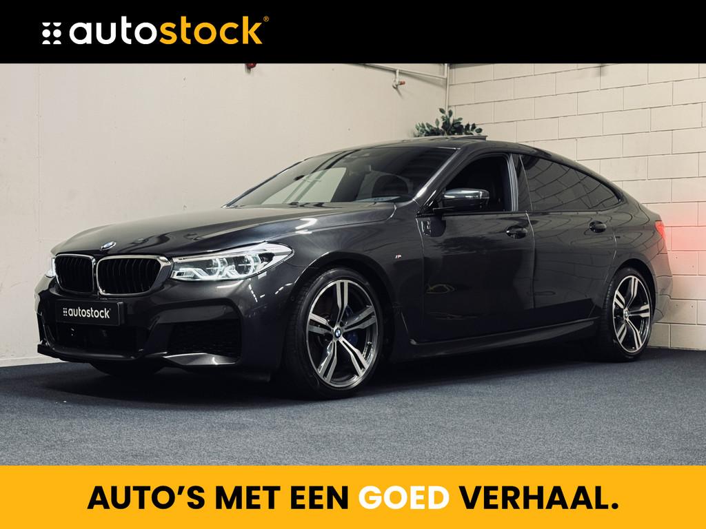 BMW 6 Serie Gran Turismo 630i High Exe. M-Sport | Panorama |, Auto's, Automaat, 1998 cc, Gebruikt, 4 cilinders