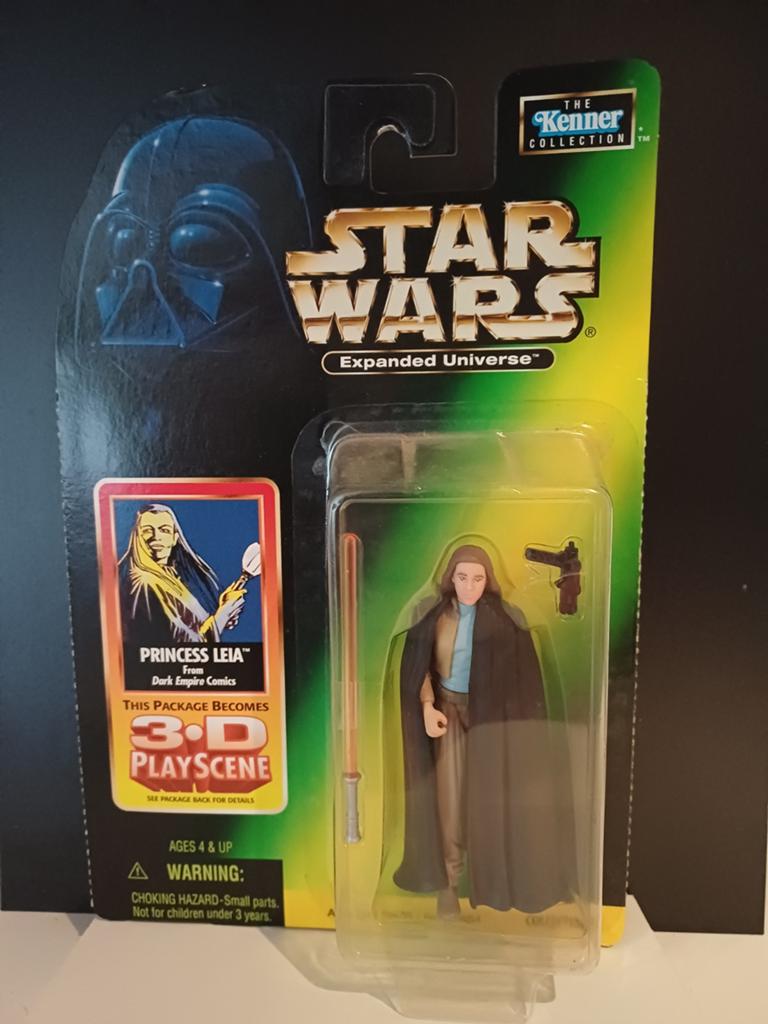 Star Wars Expanded universe Prinses Leia, Ophalen of Verzenden, Actiefiguurtje