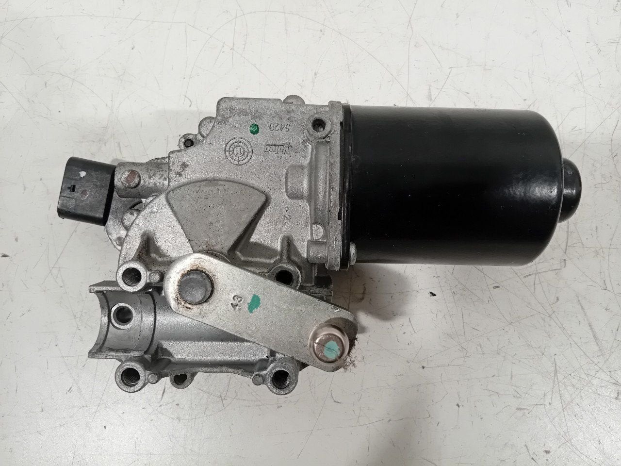 Ruitenwissermotor voor BMW 1 serie, Onderdelen@venauto.nl, Van der Ven Autorecycling B.V., Gebruikt, Ettenseweg 76, 4706 PB Roosendaal, The Netherlands