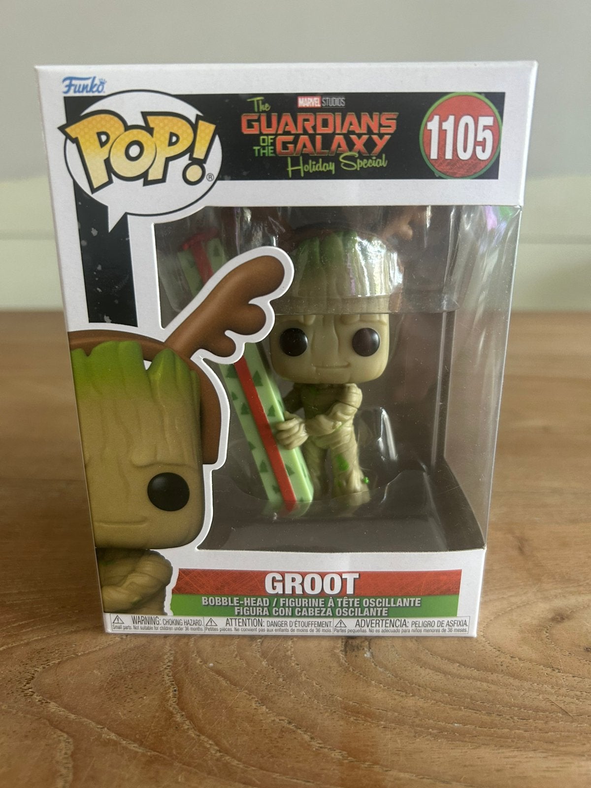 Groot Funko pop #1105, Ophalen of Verzenden, Zo goed als nieuw