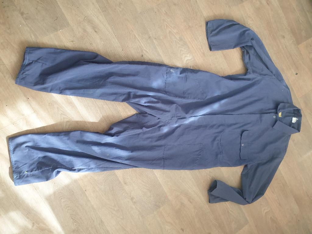 Overall Coverall Blauw Verzet Binnenlandse Strijdkrachten, Ophalen of Verzenden, Landmacht, Nederland, Embleem of Badge