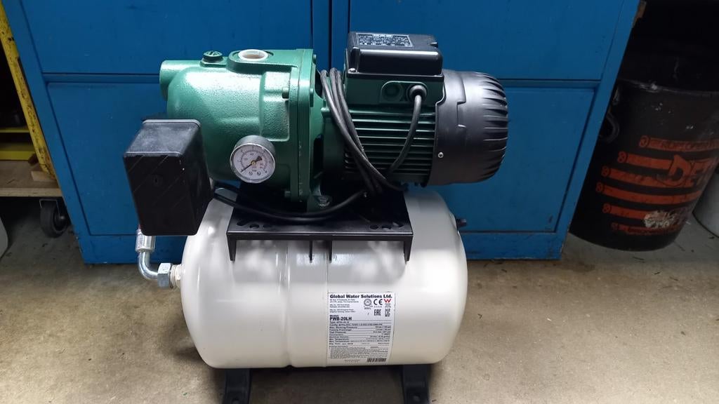 DAB JET132M HYDROFOOR, 100 liter of meer, Ophalen of Verzenden, Minder dan 200 liter/min