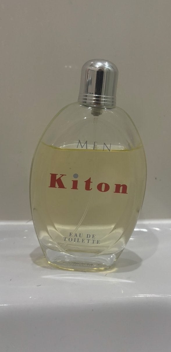 Kiton Eau de Toilette - Zeldzame Geur, Sieraden, Tassen en Uiterlijk, Ophalen, Gebruikt