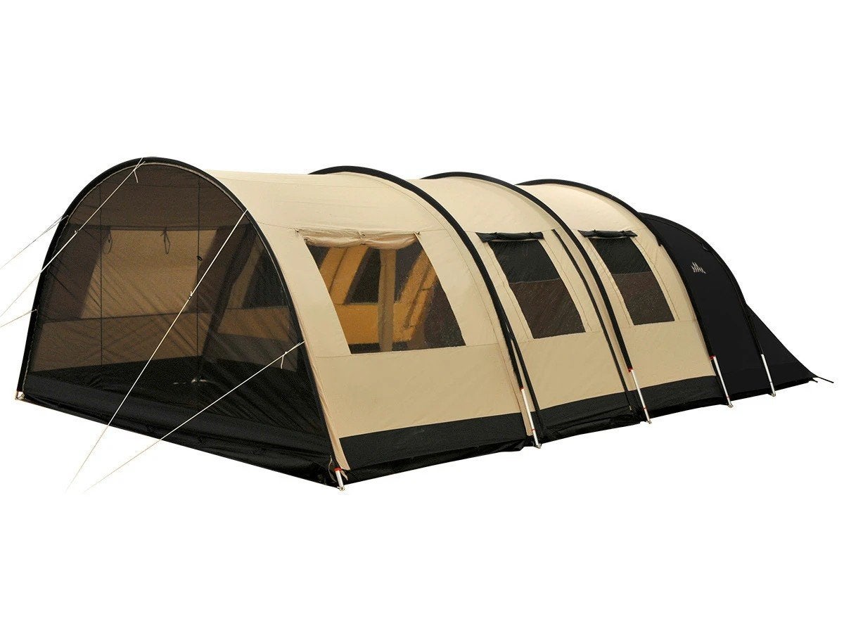 Familia 6 obelink tunneltent 6 personen -donkere slaapcabine, Caravans en Kamperen, Tenten, Ophalen of Verzenden, Zo goed als nieuw