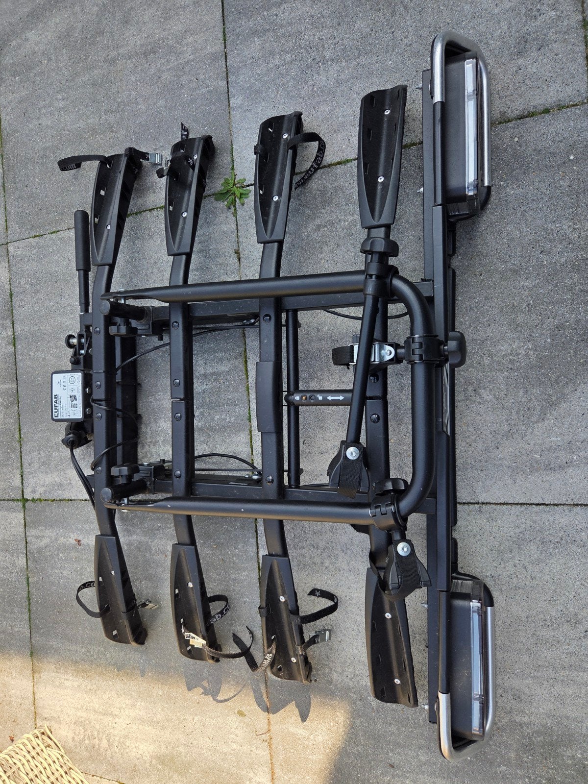 fietsendrager 4 fietsendrager kantelbaar, Auto diversen, Ophalen, 3 fietsen of meer, Trekhaakdrager, Elektrische fiets