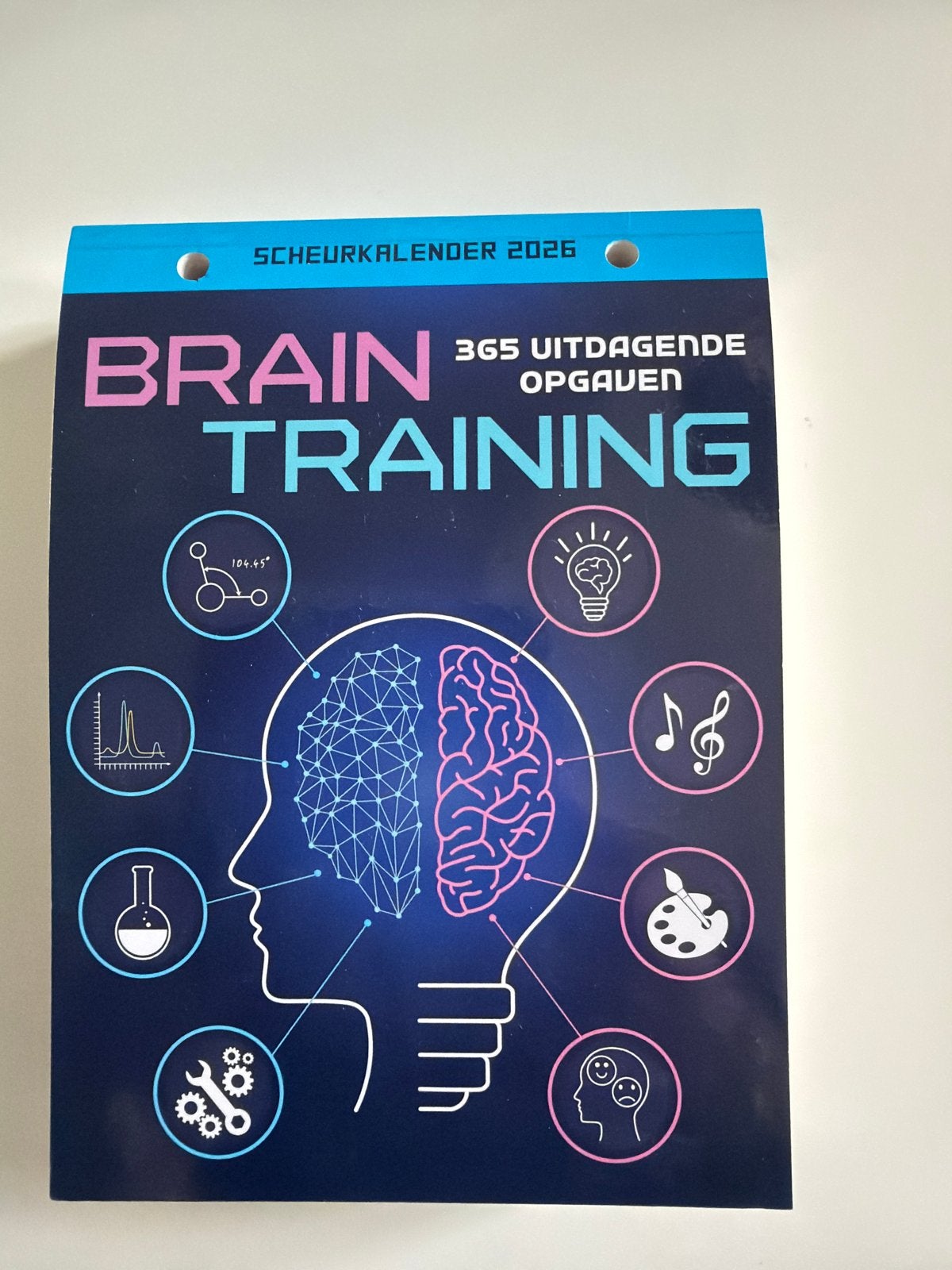 Scheurkalender brain training, Diversen, Kalenders, Ophalen, Dagkalender, Nieuw