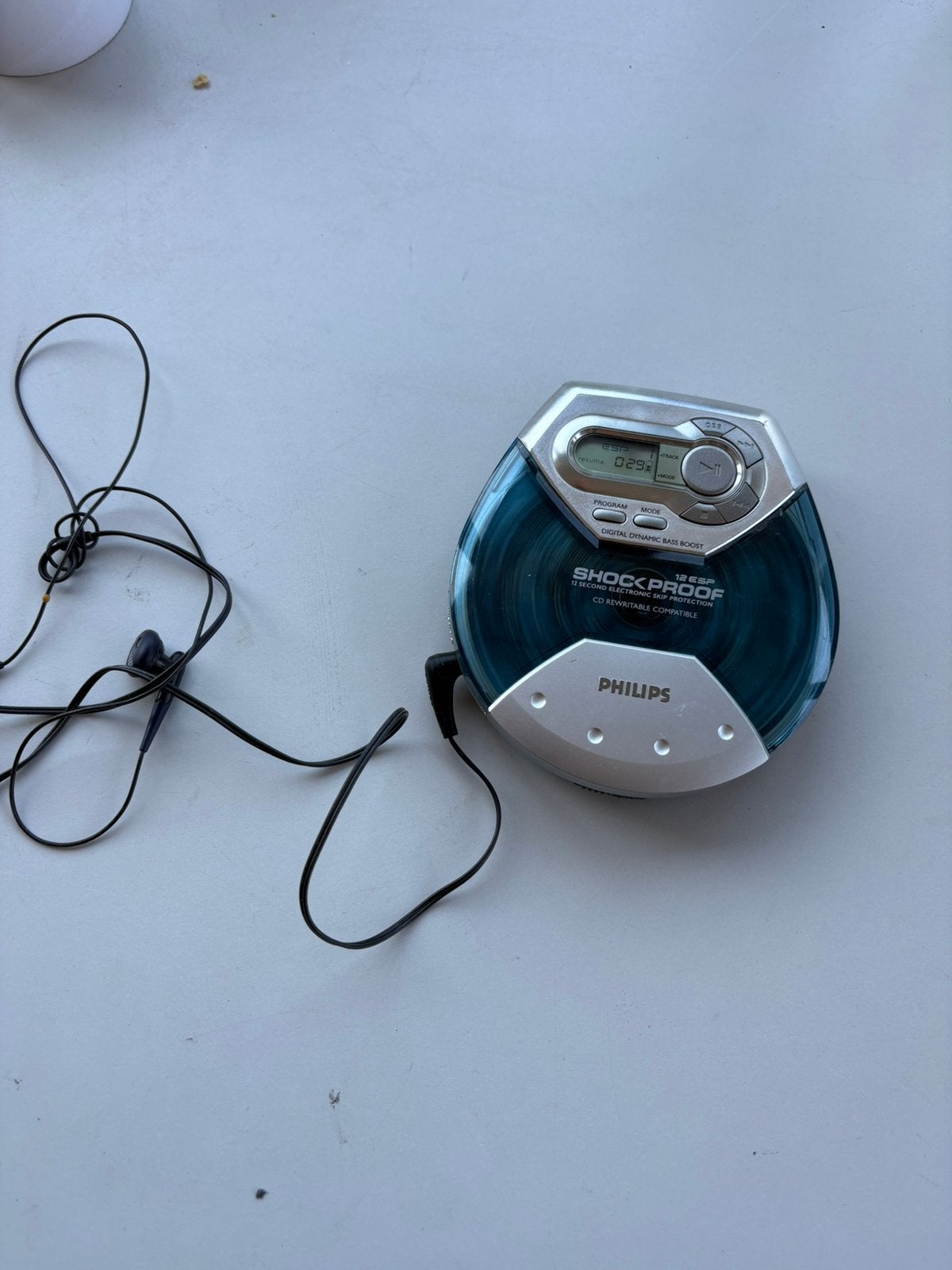 Philips AX2101 Shockproof Discman CD-speler muziek, cd’s, Verzenden, Discman