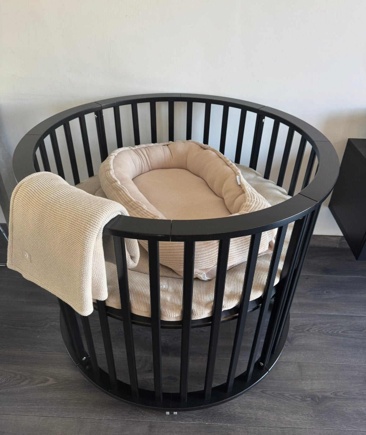 Europe Baby ronde box met matrasje, Ophalen, Gebruikt, Overige typen